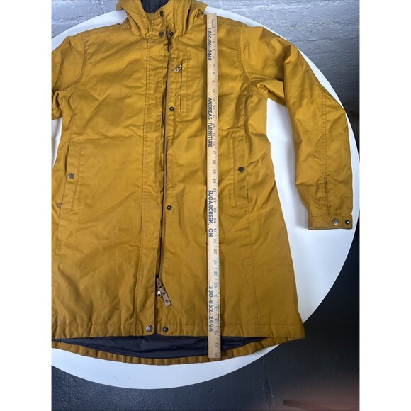 Fjällräven Kiruna Padded Parka Women’s XL Acorn G-1000 Hooded Winter Jacket - Picture 11 of 16